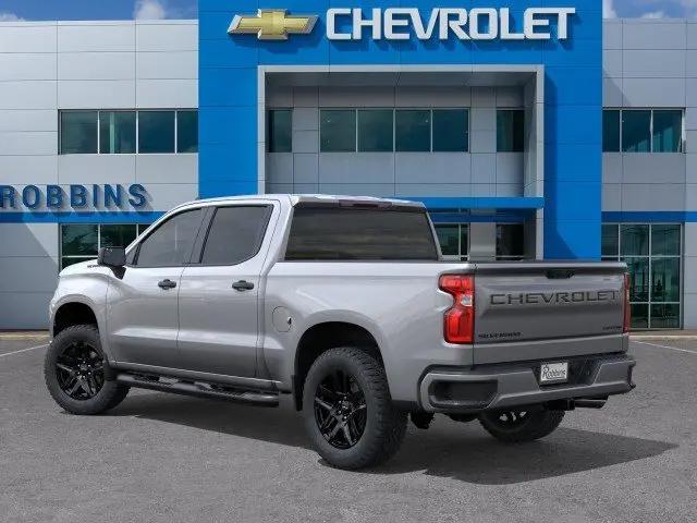 2026 Chevrolet Silverado 1500 2WD Crew Cab Short Bed Custom
