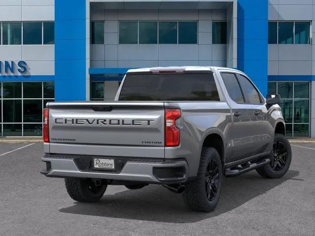 2026 Chevrolet Silverado 1500 2WD Crew Cab Short Bed Custom