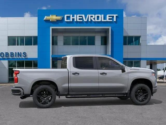 2026 Chevrolet Silverado 1500 2WD Crew Cab Short Bed Custom