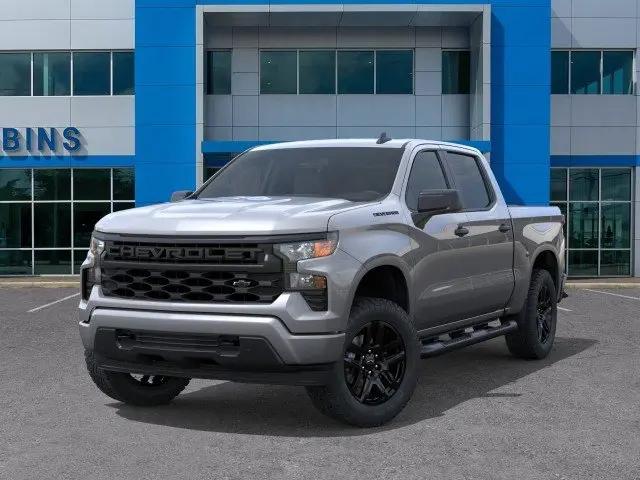 2026 Chevrolet Silverado 1500 2WD Crew Cab Short Bed Custom