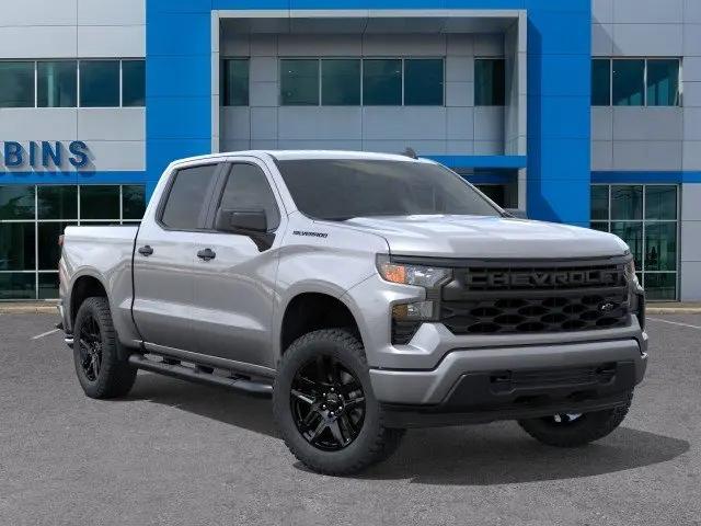 2026 Chevrolet Silverado 1500 2WD Crew Cab Short Bed Custom