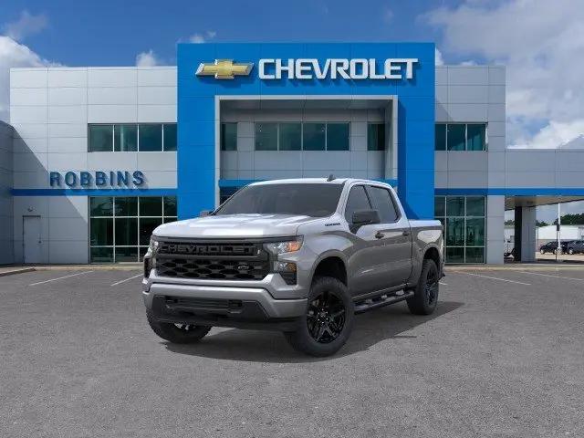 2026 Chevrolet Silverado 1500 2WD Crew Cab Short Bed Custom