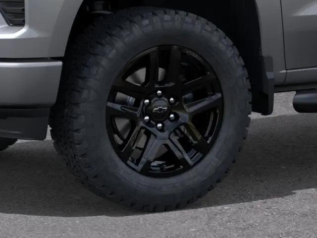 2026 Chevrolet Silverado 1500 2WD Crew Cab Short Bed Custom