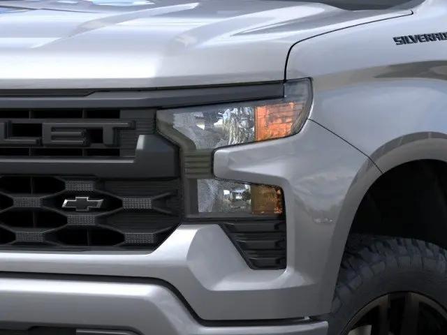 2026 Chevrolet Silverado 1500 2WD Crew Cab Short Bed Custom