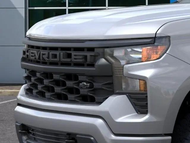 2026 Chevrolet Silverado 1500 2WD Crew Cab Short Bed Custom