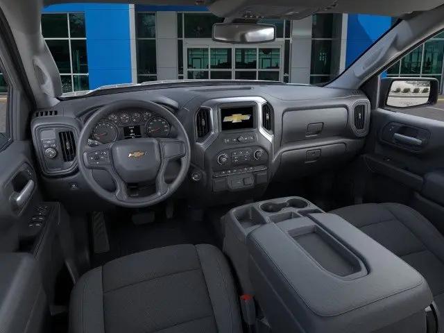 2026 Chevrolet Silverado 1500 2WD Crew Cab Short Bed Custom