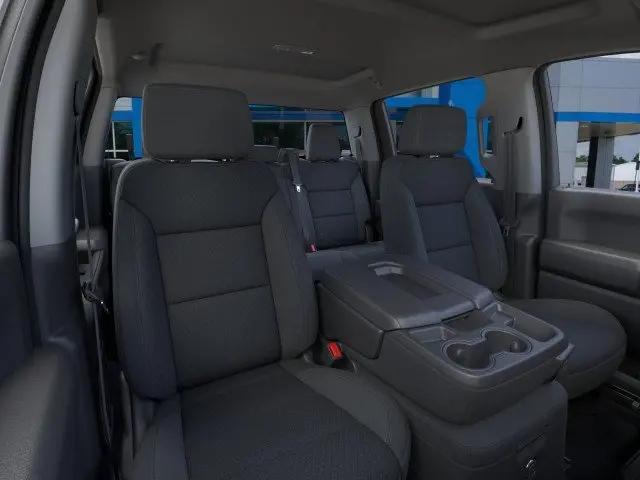 2026 Chevrolet Silverado 1500 2WD Crew Cab Short Bed Custom