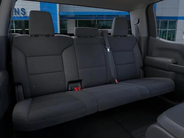 2026 Chevrolet Silverado 1500 2WD Crew Cab Short Bed Custom