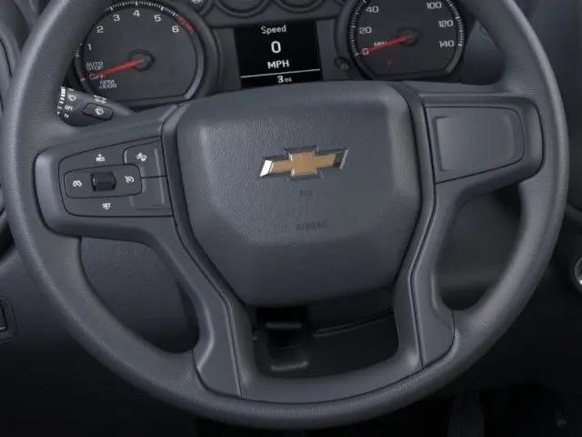 2026 Chevrolet Silverado 1500 2WD Crew Cab Short Bed Custom