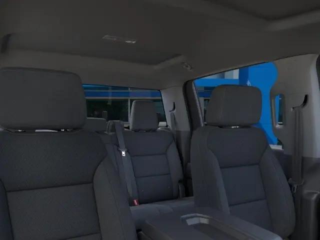 2026 Chevrolet Silverado 1500 2WD Crew Cab Short Bed Custom