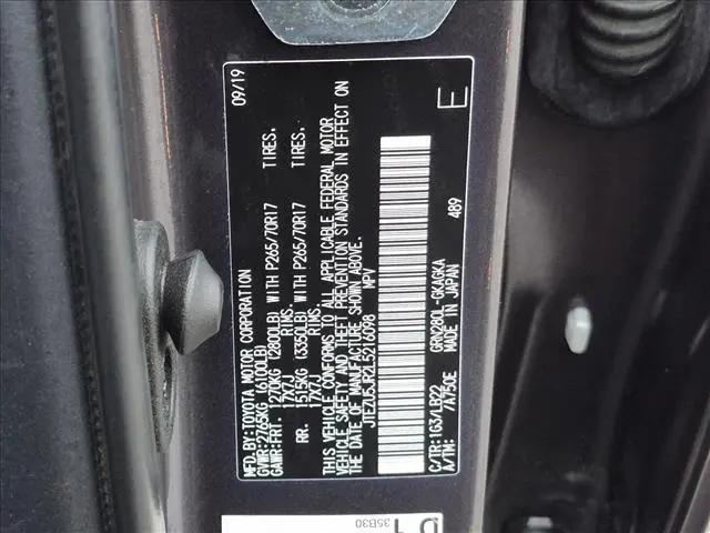 2020 Toyota 4Runner SR5 Premium