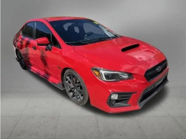 2018 Subaru WRX Premium