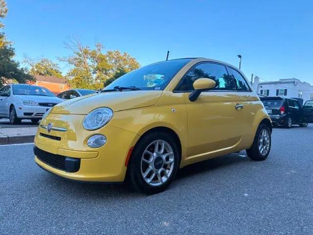 2012 Fiat 500c Pop