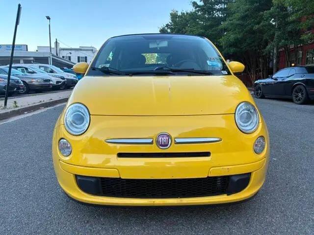 2012 Fiat 500c Pop