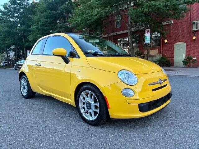 2012 Fiat 500c Pop