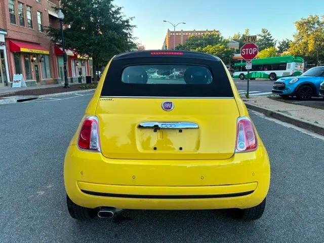 2012 Fiat 500c Pop