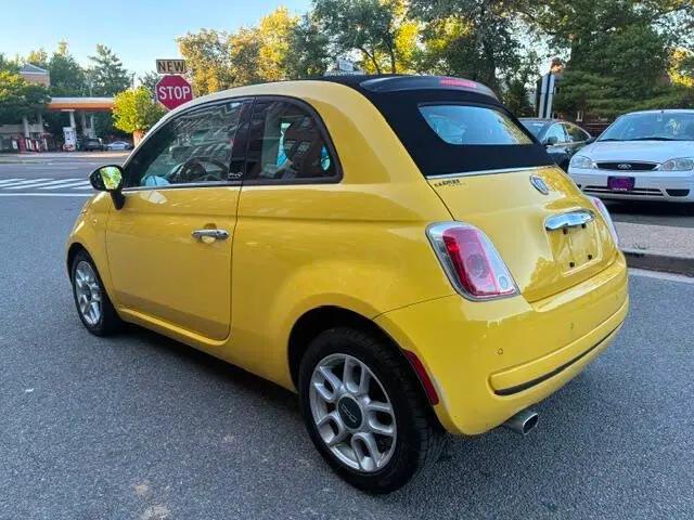 2012 Fiat 500c Pop