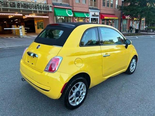 2012 Fiat 500c Pop