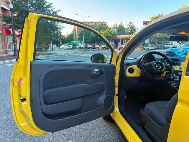 2012 Fiat 500c Pop