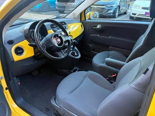 2012 Fiat 500c Pop