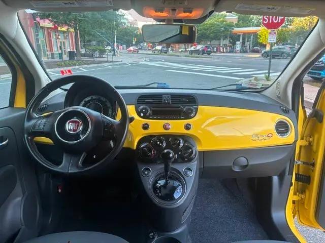 2012 Fiat 500c Pop