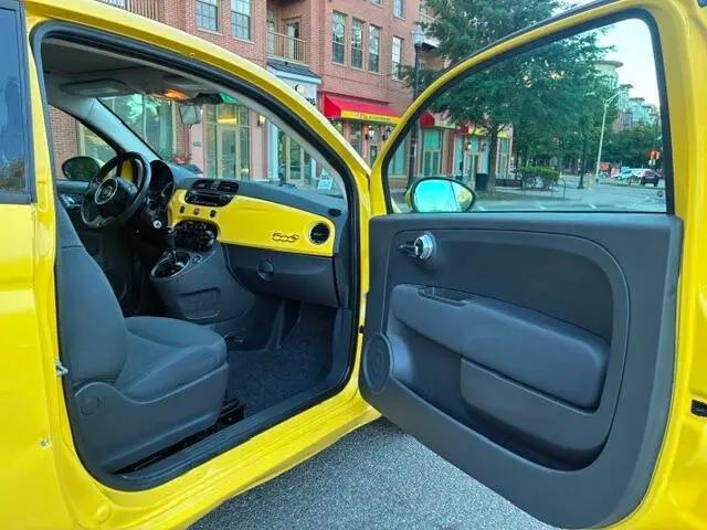 2012 Fiat 500c Pop