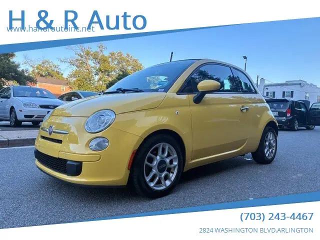 2012 Fiat 500c Pop for sale in Arlington, VA