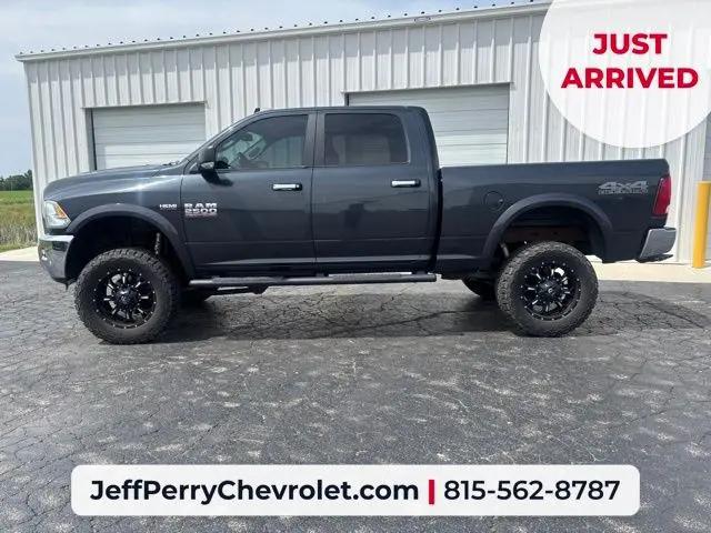 2018 Ram 2500 Big Horn Crew Cab 4x4 6'4" Box