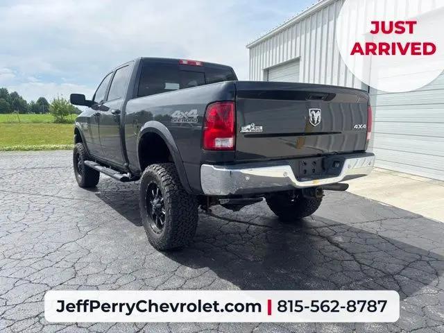 2018 Ram 2500 Big Horn Crew Cab 4x4 6'4" Box