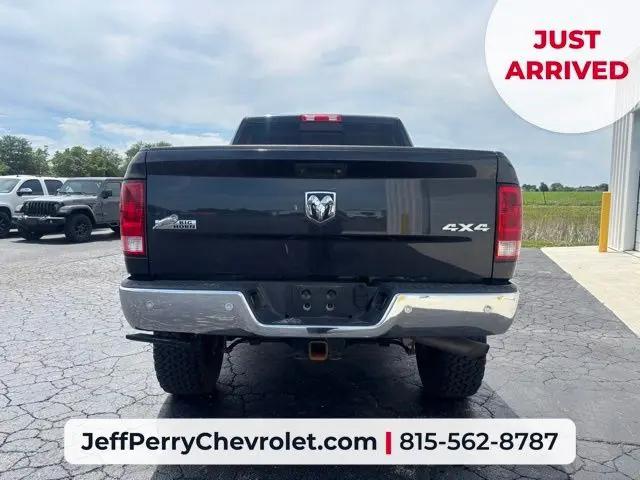 2018 Ram 2500 Big Horn Crew Cab 4x4 6'4" Box