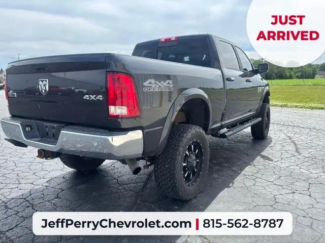2018 Ram 2500 Big Horn Crew Cab 4x4 6'4" Box