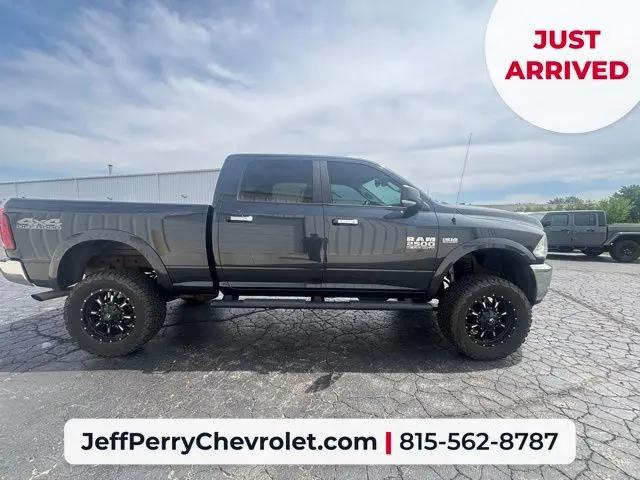 2018 Ram 2500 Big Horn Crew Cab 4x4 6'4" Box