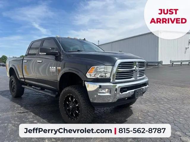 2018 Ram 2500 Big Horn Crew Cab 4x4 6'4" Box