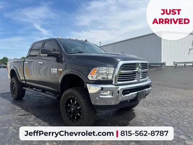 2018 Ram 2500 Big Horn Crew Cab 4x4 6'4" Box