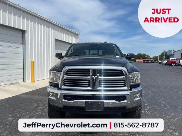 2018 Ram 2500 Big Horn Crew Cab 4x4 6'4" Box
