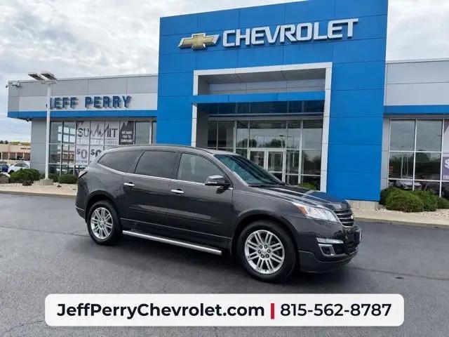 2015 Chevrolet Traverse 1LT for sale in Rochelle, IL