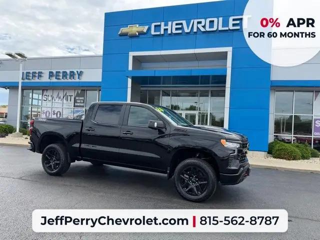 2026 Chevrolet Silverado 1500 4WD Crew Cab Short Bed LT Trail Boss for sale in Rochelle, IL