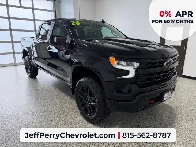 2026 Chevrolet Silverado 1500 4WD Crew Cab Short Bed LT Trail Boss
