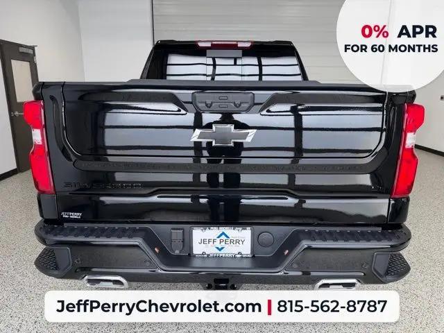 2026 Chevrolet Silverado 1500 4WD Crew Cab Short Bed LT Trail Boss