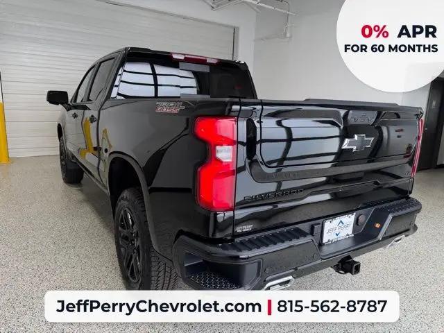 2026 Chevrolet Silverado 1500 4WD Crew Cab Short Bed LT Trail Boss