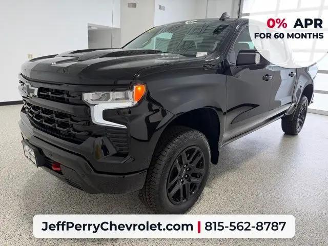 2026 Chevrolet Silverado 1500 4WD Crew Cab Short Bed LT Trail Boss