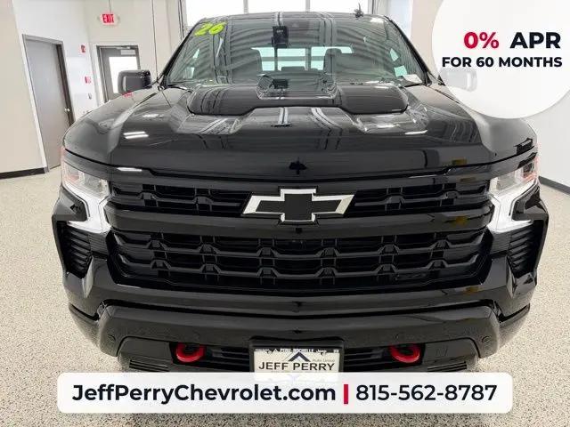2026 Chevrolet Silverado 1500 4WD Crew Cab Short Bed LT Trail Boss
