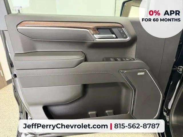2026 Chevrolet Silverado 1500 4WD Crew Cab Short Bed LT Trail Boss