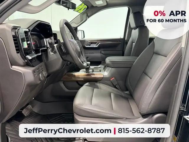 2026 Chevrolet Silverado 1500 4WD Crew Cab Short Bed LT Trail Boss