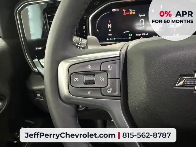2026 Chevrolet Silverado 1500 4WD Crew Cab Short Bed LT Trail Boss
