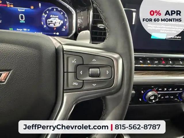 2026 Chevrolet Silverado 1500 4WD Crew Cab Short Bed LT Trail Boss