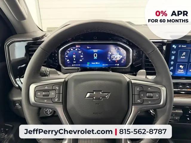 2026 Chevrolet Silverado 1500 4WD Crew Cab Short Bed LT Trail Boss
