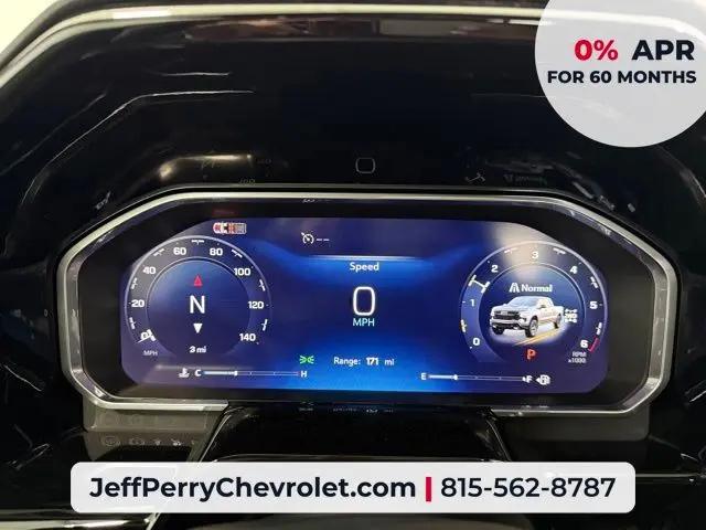 2026 Chevrolet Silverado 1500 4WD Crew Cab Short Bed LT Trail Boss