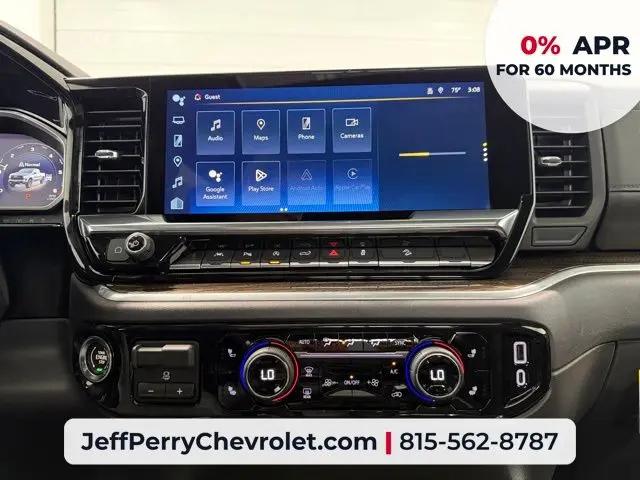2026 Chevrolet Silverado 1500 4WD Crew Cab Short Bed LT Trail Boss