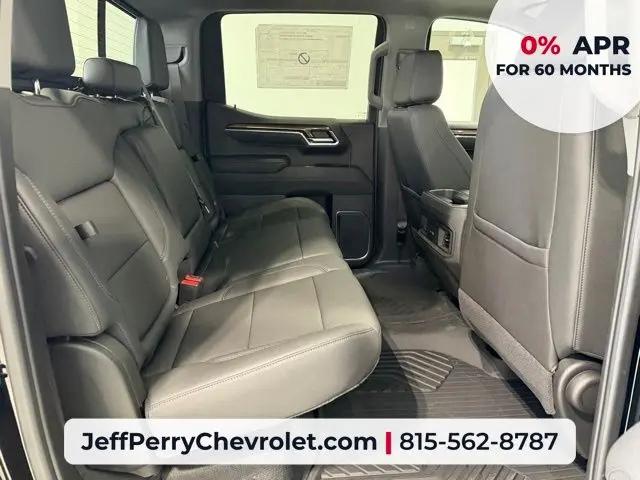 2026 Chevrolet Silverado 1500 4WD Crew Cab Short Bed LT Trail Boss